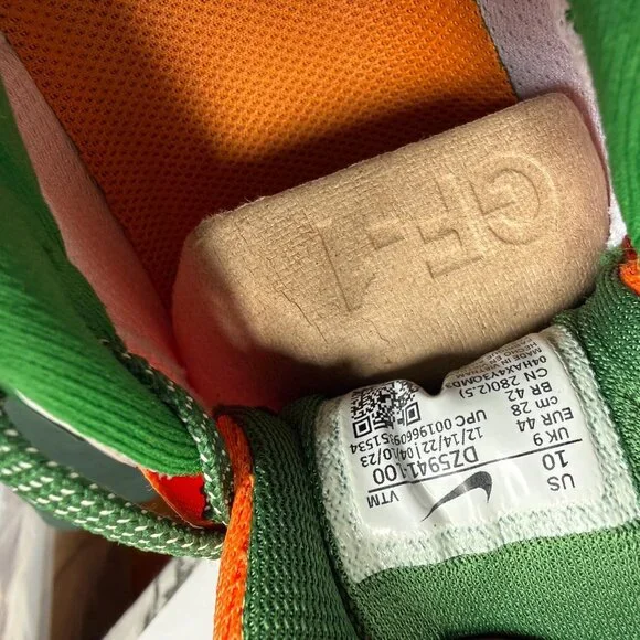 NIKE Air Zoom Pegasus 40 FAMU Running Shoe - Florida A&M University - Men's 10 - Picture 3 of 9